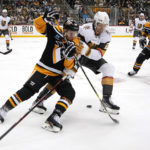 Guentzel, Kapanen fuel rally as Penguins slip by Vegas 4-3