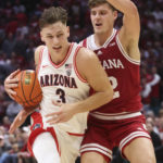 No. 10 Arizona tops No. 14 Indiana 89-75 in Vegas clash