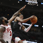 Porter's 36 points lead Rockets past Bulls 133-118
