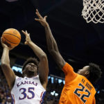 No. 4 Kansas rallies from 15 down to beat Oklahoma St 69-67