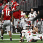 No. 1 Georgia rallies to beat No. 4 Ohio State 42-41 in semi