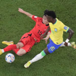 Vinícius Júnior thanks Ancelotti for success at World Cup