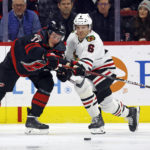 Raanta, Hurricanes beat Blackhawks 3-0 for 9th straight win