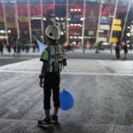 Messi fans from Asia cheer on Argentina at World Cup