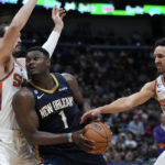 Williamson scores 35 again, Pelicans top Suns 129-124 in OT