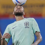 Neymar in Brazil’s lineup against South Korea at World Cup