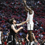 Seiko, No. 24 San Diego St beat Division III Occidental