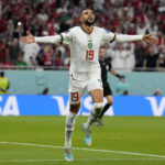 AP PHOTOS: World Cup highlights from Day 12