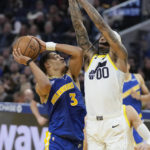 Jordan Poole has 26 points, Warriors rally past Jazz