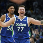 Doncic has 60-21-10, rallies Mavs to wild OT win over Knicks
