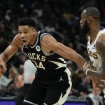 Davis scores 44, LeBron passes Magic as Lakers beat Bucks
