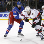 Tkachuk scores 2 late as Senators beat Rangers 3-2 in OT