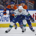 Horvat scores twice in 3rd period, Canucks beat Oilers 5-2