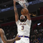 James, Davis carry Lakers past Pistons, 124-117