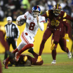 Giants beat Commanders in prime time to end winless skid