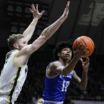 Kaufman-Renn leads No. 1 Purdue past New Orleans 74-53