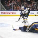 Kyrou scores in shootout as Blues beat Oilers 4-3