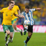 Messi's sidekick Julián Álvarez flourishing at the World Cup