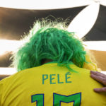 Image of Pelé shines bright for Brazilian fans at World Cup