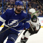 Stamkos gets 498th goal, Lightning beat Coyotes 5-3