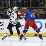 Kane helps Blackhawks beat Rangers 5-2 to snap 8-game skid