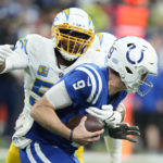 Chargers reach playoffs, beat Foles, overmatched Colts 20-3