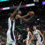 Banchero scores 31 as Magic win second straight in Boston