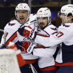 Kuemper makes 32 saves as surging Capitals down Rangers 4-0