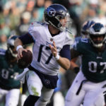 Hurts has 3 TD passes plus TD run, Eagles beat Titans 35-10