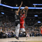 Williamson powers Pelicans past Popovich-less Spurs, 117-99