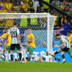 AP PHOTOS: World Cup highlights from Day 14