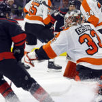 Canes top Flyers, points streak at franchise-record 14 games