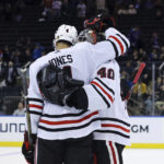 Kane helps Blackhawks beat Rangers 5-2 to snap 8-game skid