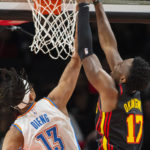 Gilgeous-Alexander scores 35 as Thunder rally past Hawks