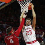 Rutgers beats No. 10 Indiana for 6th straight time, 63-48