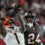 Burrow throws for 4 TDs, Bengals rally past Buccaneers 34-23