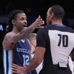 Morant dials up courtside fans after ejection versus Thunder