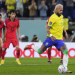 Neymar scores, Brazil beats South Korea 4-1 at World Cup