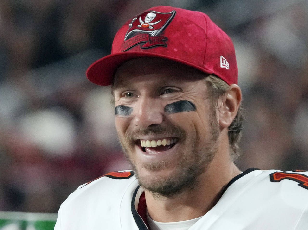 FILE -  Tampa Bay Buccaneers quarterback Blaine Gabbert (11) during the second half of an NFL footb...