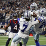 Cowboys score late to avoid major upset, beat Texans 27-23