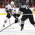 NHL-leading Devils shut out struggling Blackhawks
