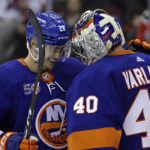 Nelson scores 2 to lead Islanders to 6-4 win over Devils