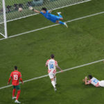 AP PHOTOS: World Cup highlights from Day 23