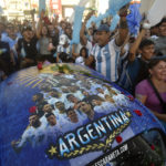 Streets of Argentina turn into party as team reaches final