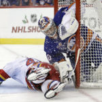 Nelson scores 2 to lead Islanders to 6-4 win over Devils