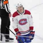 Johnston's late goal pushes Stars to 4-2 win over Canadiens