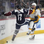 Rantanen, Newhook goals lift Avs over Predators, 3-1