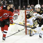 Pastrnak and Ullmark lead Bruins past struggling Devils, 4-3