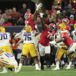 No. 1 Georgia romps into playoff with 50-30 SEC win vs LSU