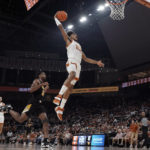 Bishop's 16 leads No. 2 Texas over Arkansas-Pine Bluff 88-43